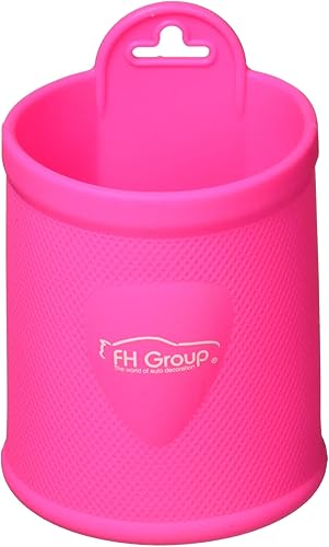 Miniatura 15 de Portavasos FH GROUP de silicona para rejilla de ventilación, color rosa bebé, Anaranjado Naranja,Rosa bebé,Gris,Verde,Rosa