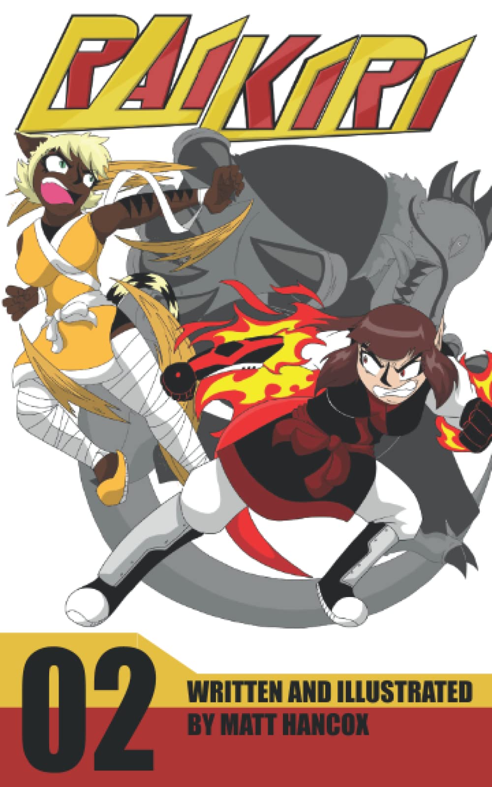 Raikiri Volume 02: Mech Soldier and Dragon Knight