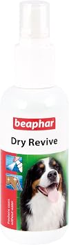 Beaphar Dry Revive Spray Atomiser for Dog, Dry Shampoo 150ml