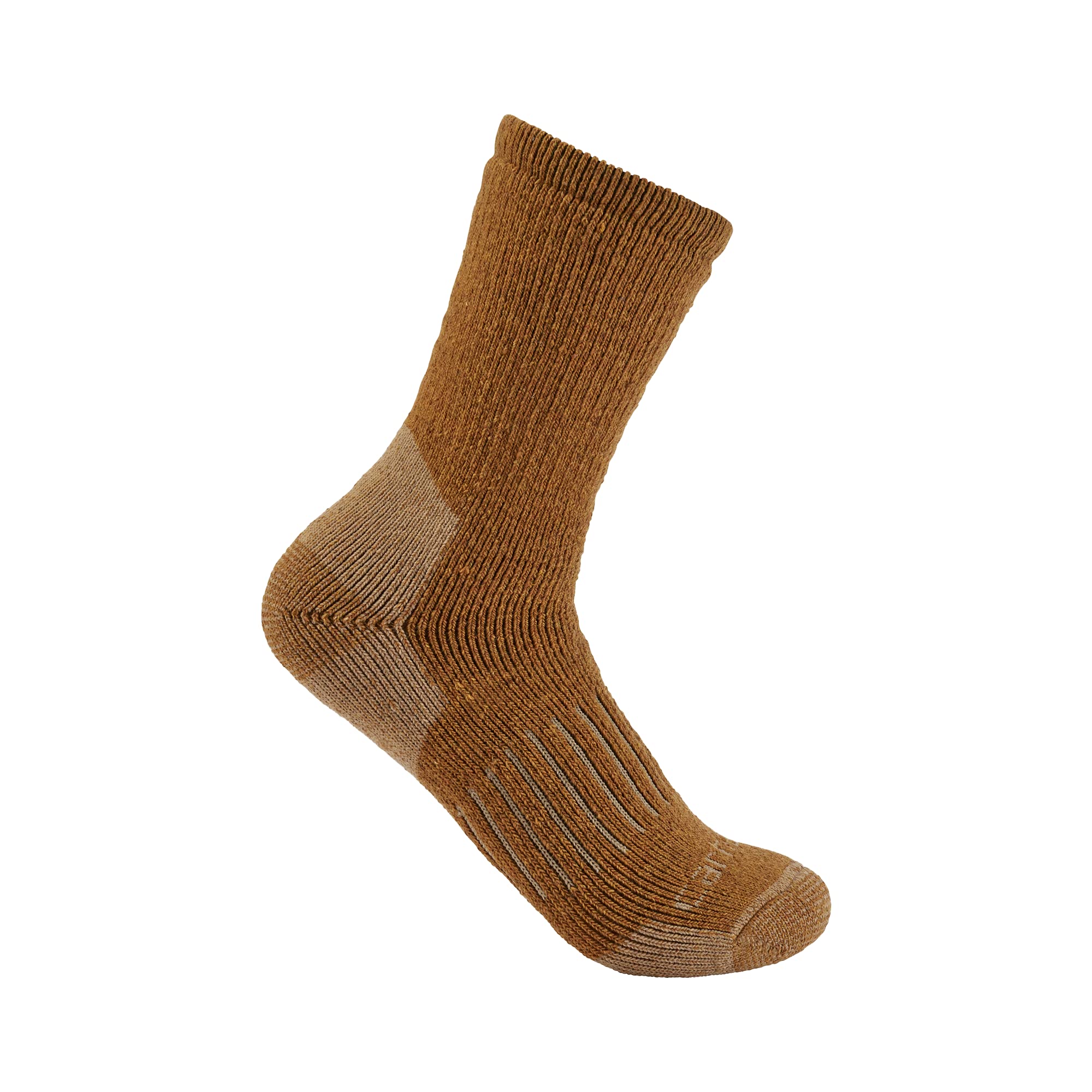 Carhartt Men's Heavyweight Synthetic-Wool Blend Crew Sock