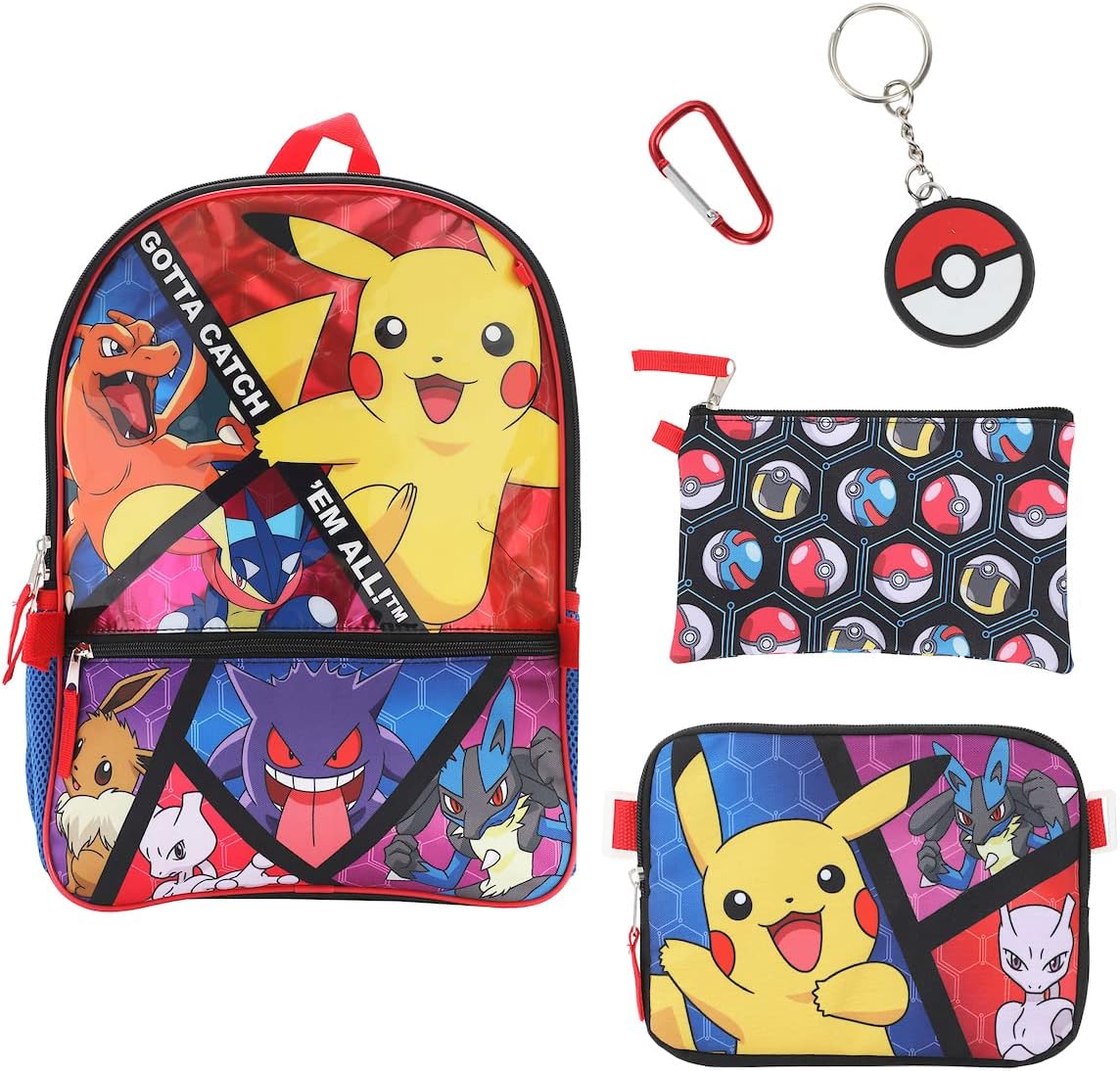 Bioworld Boys Youth Five Backpack Little