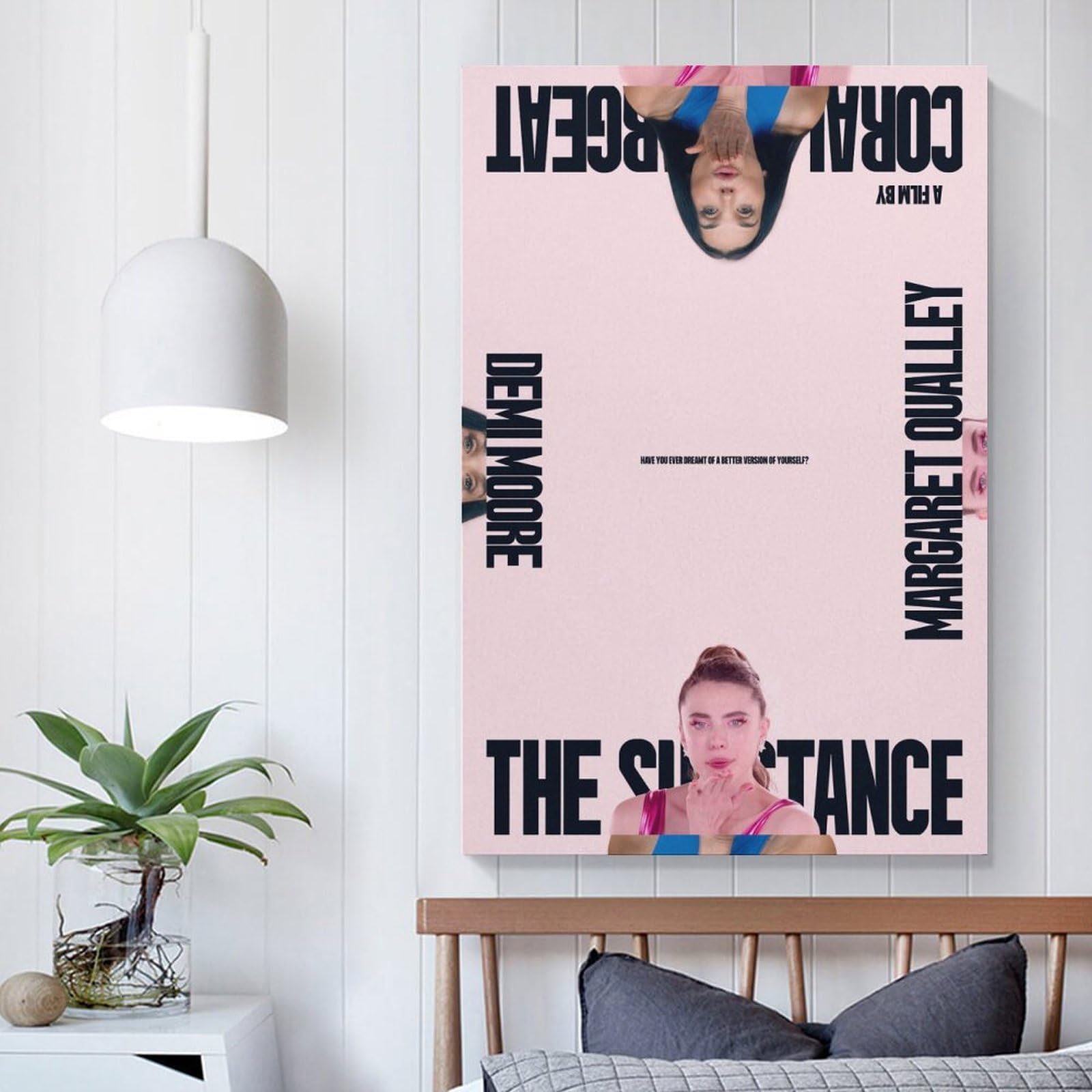 Amazon.co.jp: 映画ポスター ザ・サブスタンス The Substance ポスター 