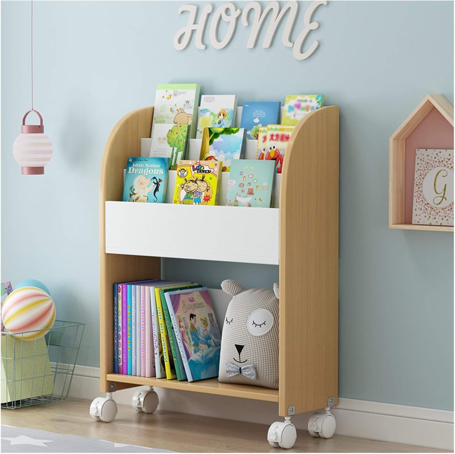 Bookshelf Shelf Bookcase Bookshelf Organizer Children's