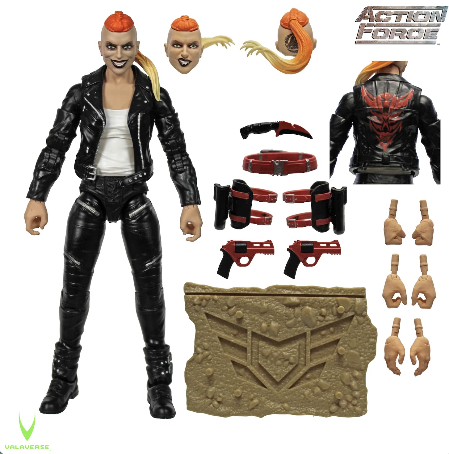 Amazon | Action Force Valaverse Pandora ブラックシリーズ