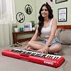 Casio Casiotone CT-S200RDC2 Red 61 Key Org