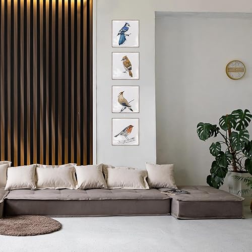 Miniatura 7 de Paquete de 4 calcomanías adhesivas de pared removibles de vinilo 3D con diseño de arte mágico, autoadhesivas, para salpicadero