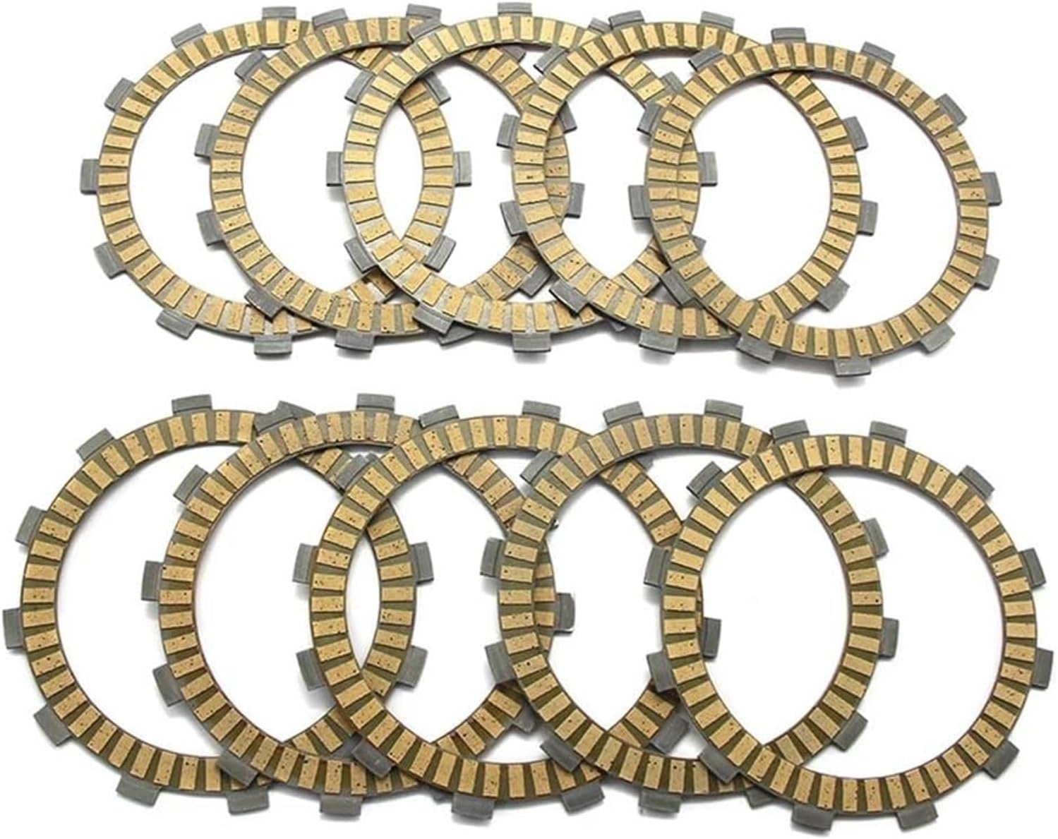 クラッチ摩擦プレート 用 MT01 2005-2009 用 VMX17 V-MAX 2009-2017 オートバイ用クラッチフリクシ