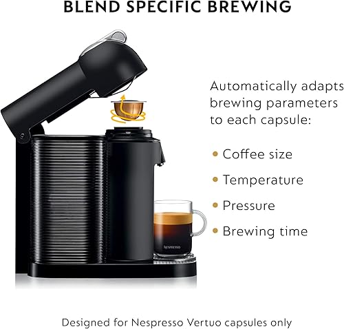 Miniatura 33 de Breville - Cafetera Nespresso Vertuo para café común y exprés 2-Cromado