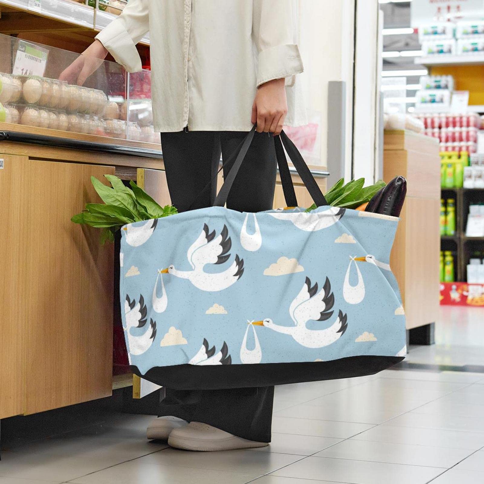 Simon's Cat Puckator NWBAG45 Meow Design - Borsa Per La Spesa, Tessuto - Foto 9