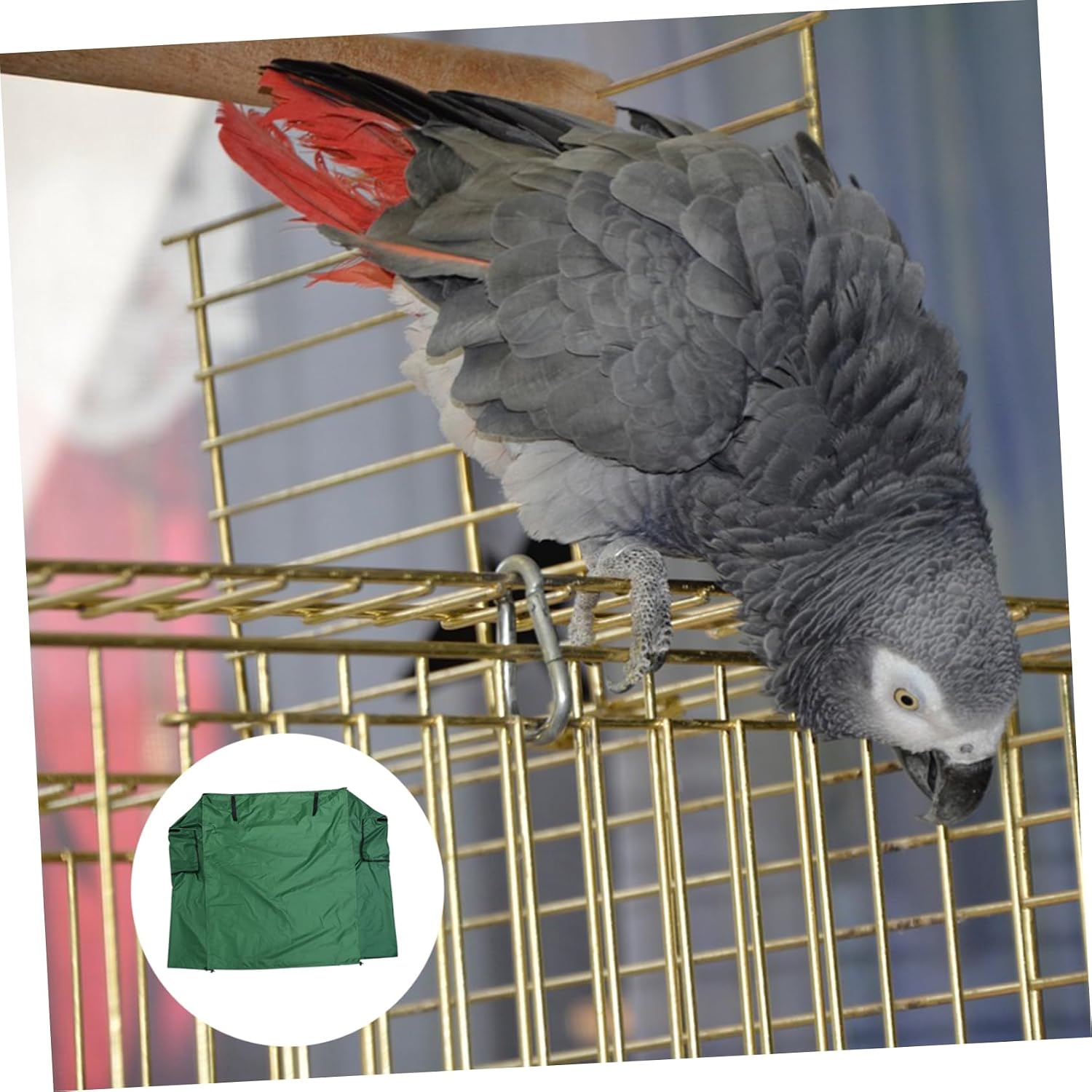 HANABASS Outdoor Bird Cage Cover Washable Dust for Parrots Animals for Comfortable