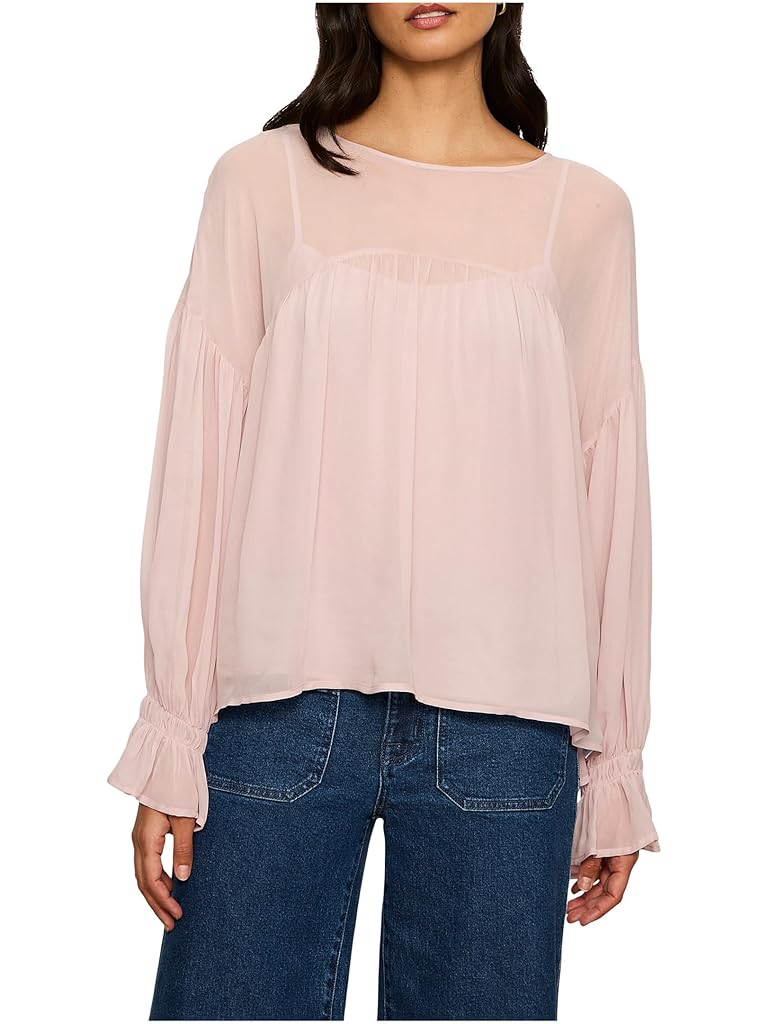 White Sanctuary Keepsake Volume Blouse