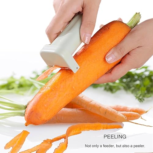 Miniatura 5 de Juego de picador automático de verduras 5 en 1, cortador de ajo eléctrico con batidor de huevo y crema y cepillo limpio, mini picadora eléctrica de