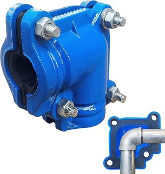 Pipe Repair Clamp 1-1/4 Inch Pipe ElbowOuter Diameter of the Pipe is about 1.6 inch,90 Degree Elbow Leak Sealer,Short Radius,PPR/PE/Iron Pipes,Threaded Connection Elbow,Socket Connection Elbow