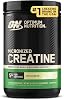 Creatina Optimum Nutrition, polvo de monohidrato de creatina micronizada, apoya fuerza y recuperación, probado sin sustancias prohibidas, sin sabor, 5 g por porción, 120 porciones | 5g de polvo de monohidrato de creatina micronizada por porción, apoya la fuerza y potencia muscular, fácil de mezclar, probado sin sustancias prohibidas Polvo 120 porciones (Paquete de 1) 1