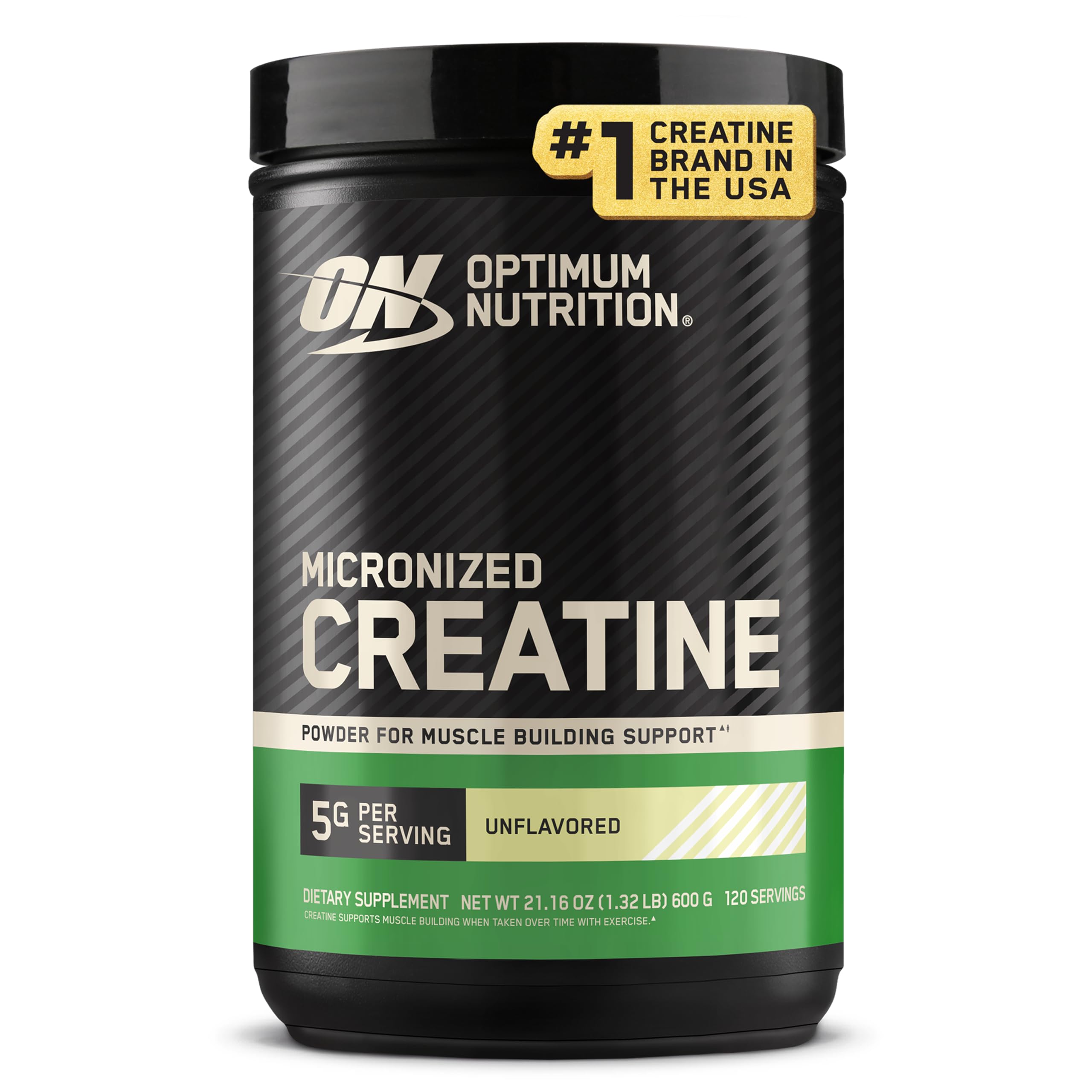 Optimum Nutrition Micronized Creatine Monohydrate Powder