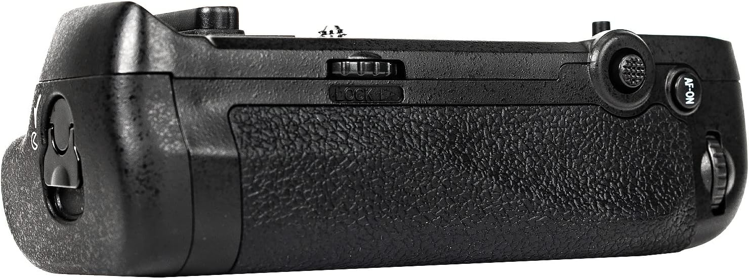 MB-D18 Battery Grip for Nikon D850 DSLR Camera, Replacement for Nikon MB-D18 Battery Grip,Used to Replace Nikon EN-EL18A, EN-EL15A or 8 AA Rechargeable Lithium-ion Battery. - Image 6
