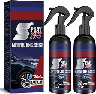 Furnishk Versatile Coating Freshener Furnished Coating Agent Spray 3 in 1 Ceramic Car Coating Spray Coating Freshener Spray