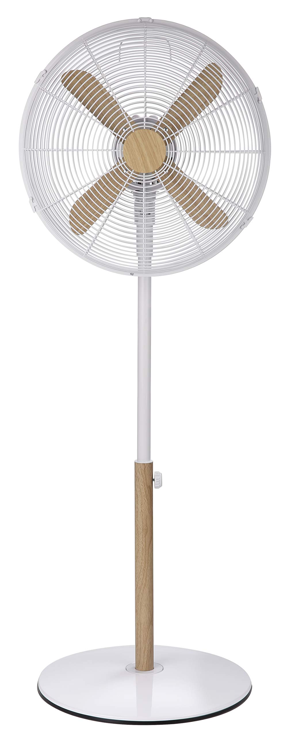 Buy Russell Hobbs RHMPF1601WDW 16 Inch Scandi Electric Pedestal Fan