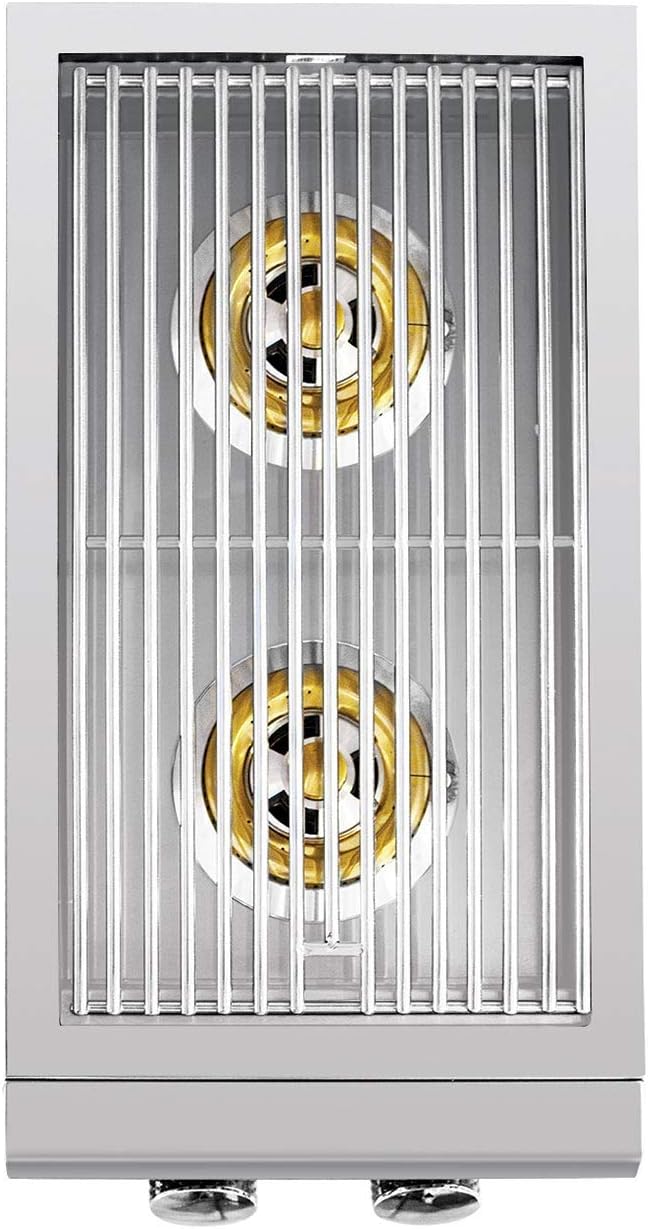 Summerset Sizzler Series Built-In Double Side Burner, Natural Gas