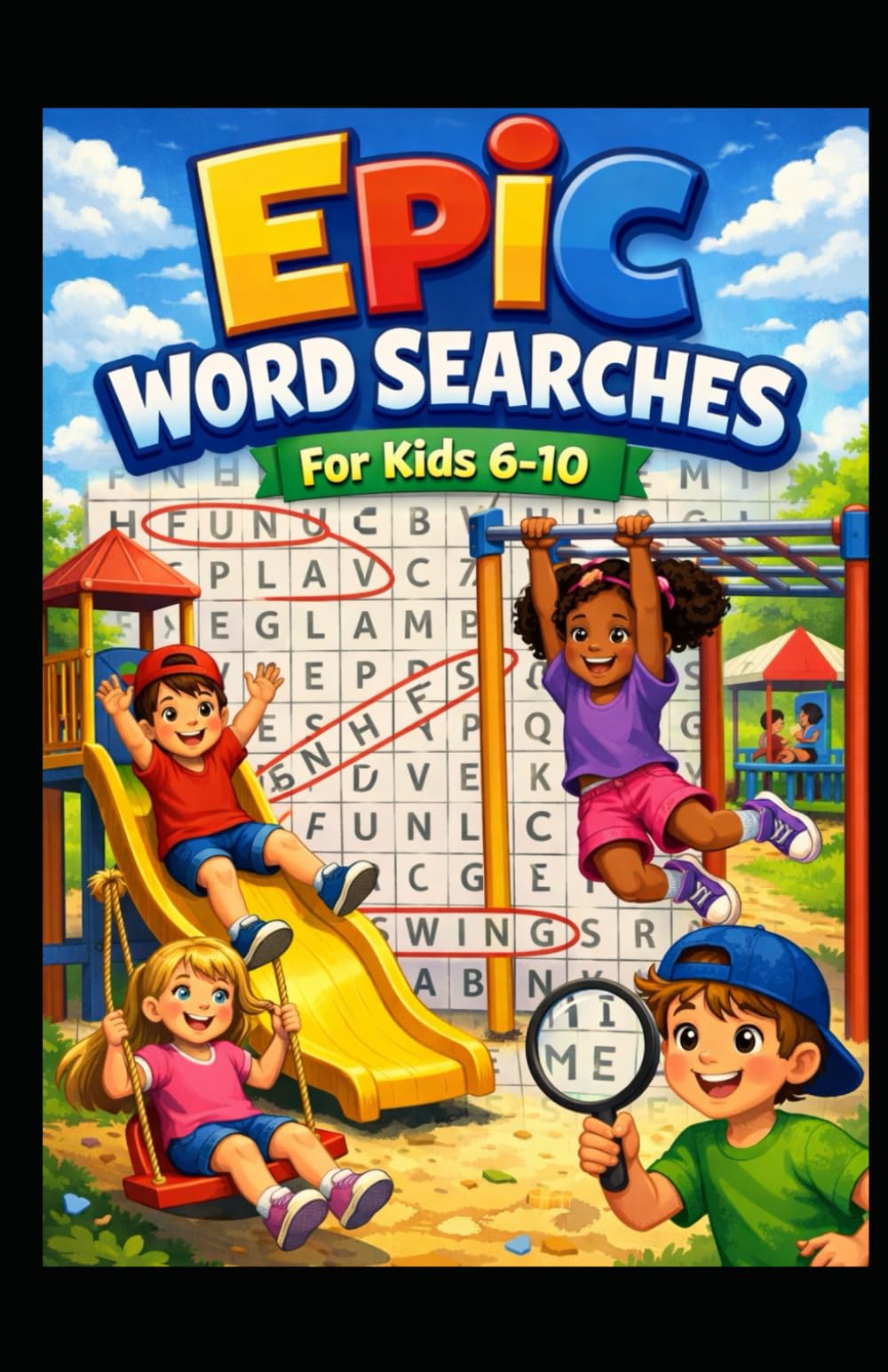 Epic Word Searches!: For Kids 6-10