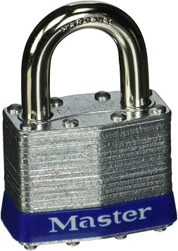 Master Lock 1UP 1-3/4 Wide Universal Pin Padlock