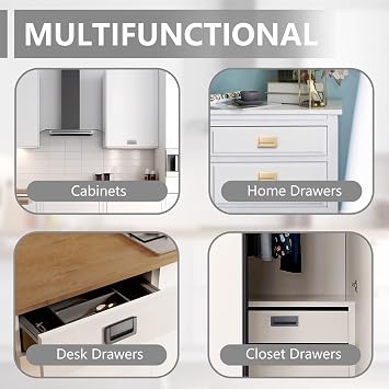LELE LIFE 4Pcs Flush Ring Pull Cabinet Handles, Hidden Recessed Foldable Drawer Pulls, Zinc Alloy Low Profile Furniture Door Pulls for Cupboard Wardrobe,Nickel