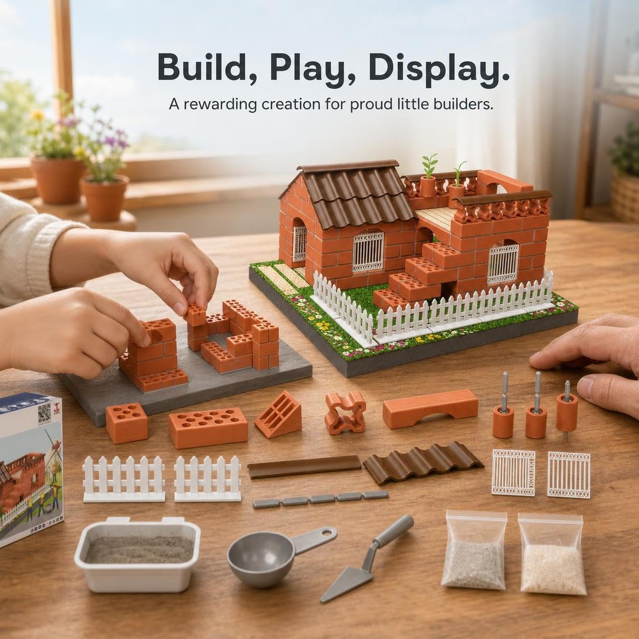 Kit Casa Miniatura da Costruire Fai da, style to 3