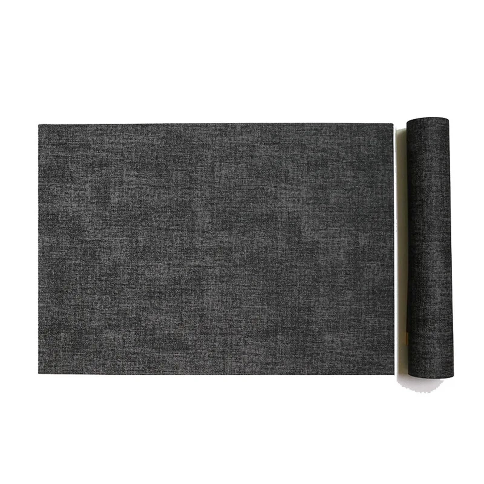 Manteles Individuales 2 manteles Individuales for Mesa de Comedor, Antideslizantes, Lavables e Impermeables, for Cocina(Dark Gray)