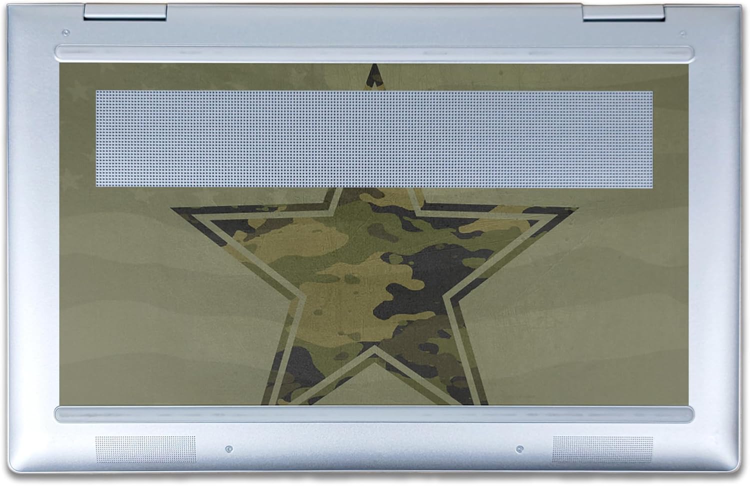 Laptop Skin Compatible with HP Envy x360 15.6” (2023) - Army Star - Premium 3M Vinyl Protective Wrap Decal Cover - Easy to Apply | Crafted in The USA by MightySkins