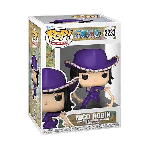 Funko POP! Animation: One Piece - Robin - Figura in vinile da collezione - Idea regalo - Prodotto ufficiale - Giocattoli per bambini e adulti - Modello di figura per collezionisti ed esposizione