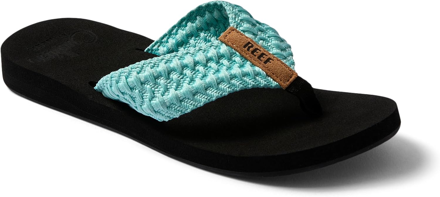 REEF Women's Cushion Threads TX Flip Flops - Image 2