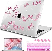 Vista 20 de Tuiklol Funda para MacBook Pro 2022 de 13 pulgadas M2 Clip, versión 2021 2020 M1 A2338 A2289 A2251, carcasa rígida para MacBook Pro de 13.3 pulgadas