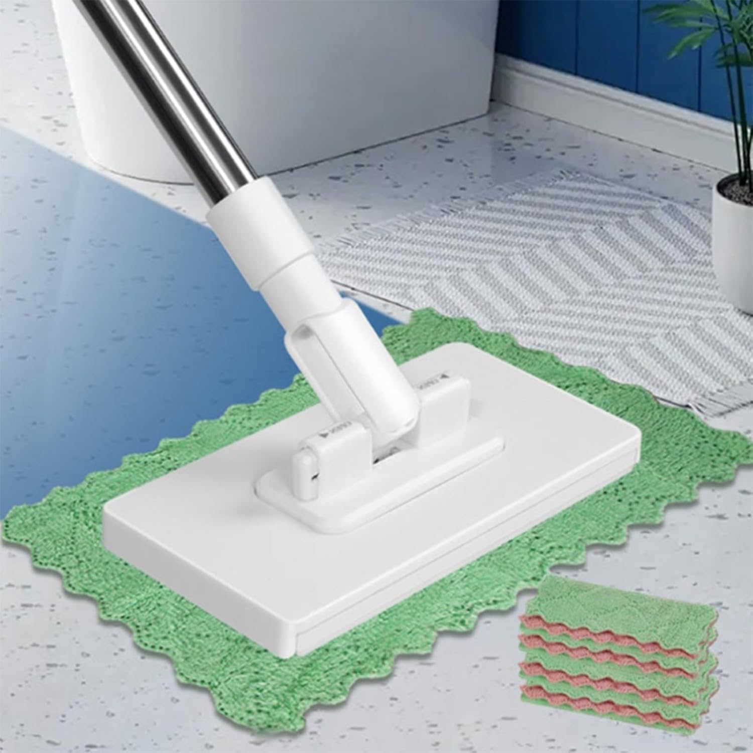 Mop per Pulizia Sweepi, Mop Magico Lavapavimenti