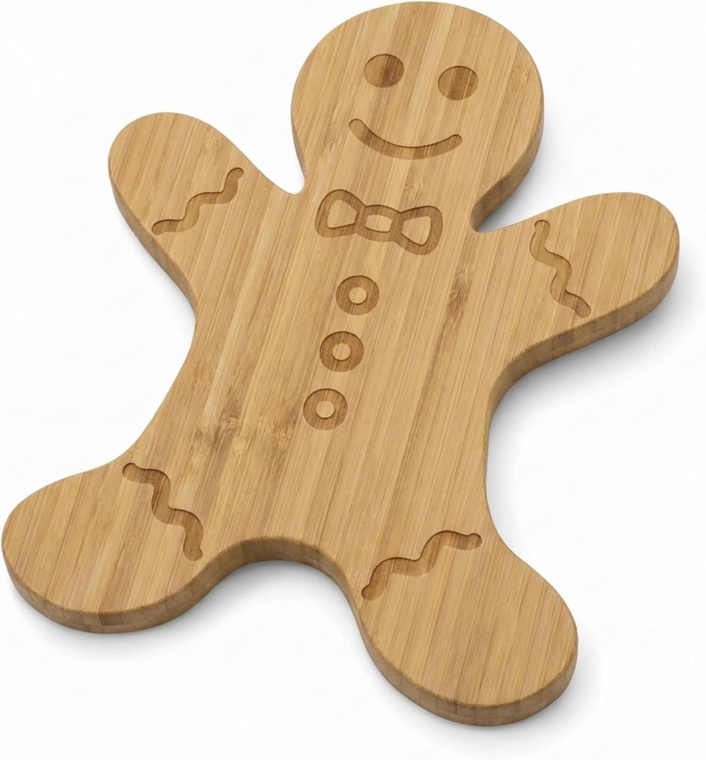 Creative Gifts International Pumpkin Wood Serving Board | 13.5" x 15" Decorative Cutting Board | Fall Kitchen Décor | Seasonal Entertaining Tray
