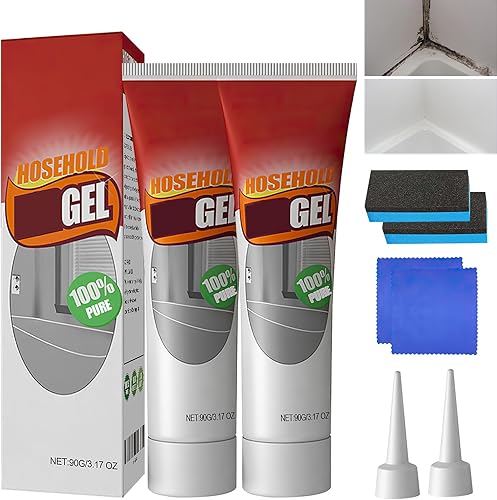 Nuroclean Gel removedor de gel Nexa, potente gel de limpieza para el hogar, altamente eficaz en penetración, adecuado para huecos de azulejos de