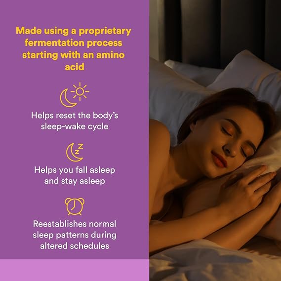 Stress-Relax Melatonin 1 mg by Natural Factors, Natural Sleep Aid, Resets the Sleep-Wake Cycle, 180 chewable tablets (180 servings), Peppermint Flavor