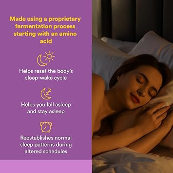 Stress-Relax Melatonin 1 mg by Natural Factors, Natural Sleep Aid, Resets the Sleep-Wake Cycle, 180 chewable tablets (180 servings), Peppermint Flavor