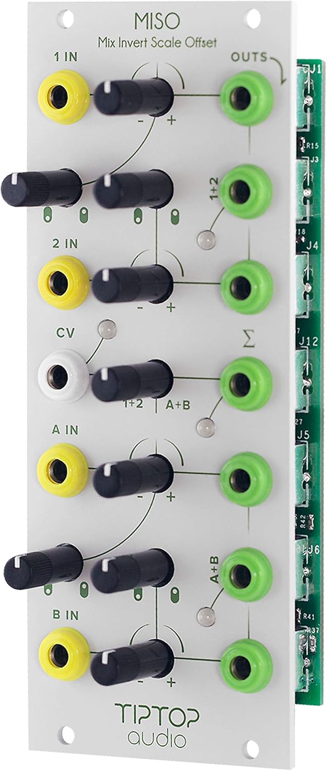 Tiptop Audio MISO Eurorack CV Modulator