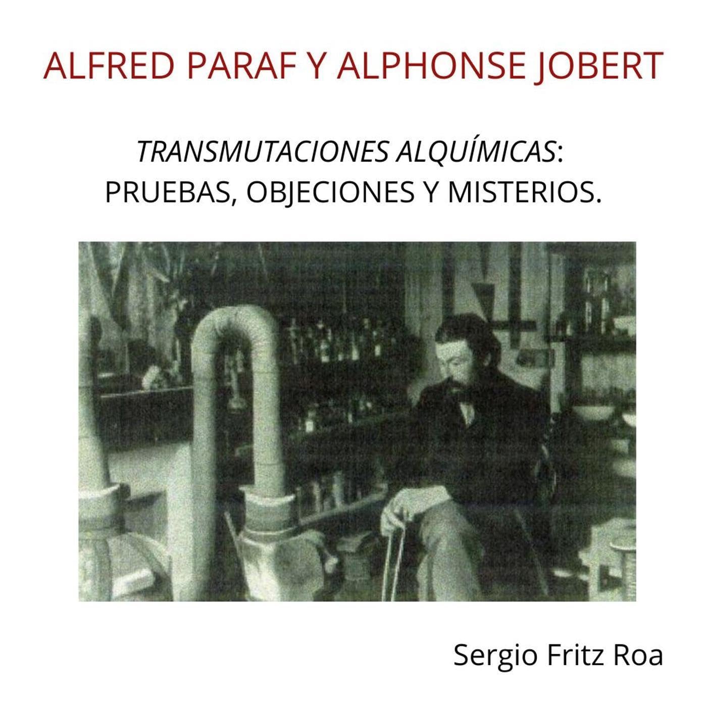 ALFRED PARAF Y ALPHONSE JOBERT.