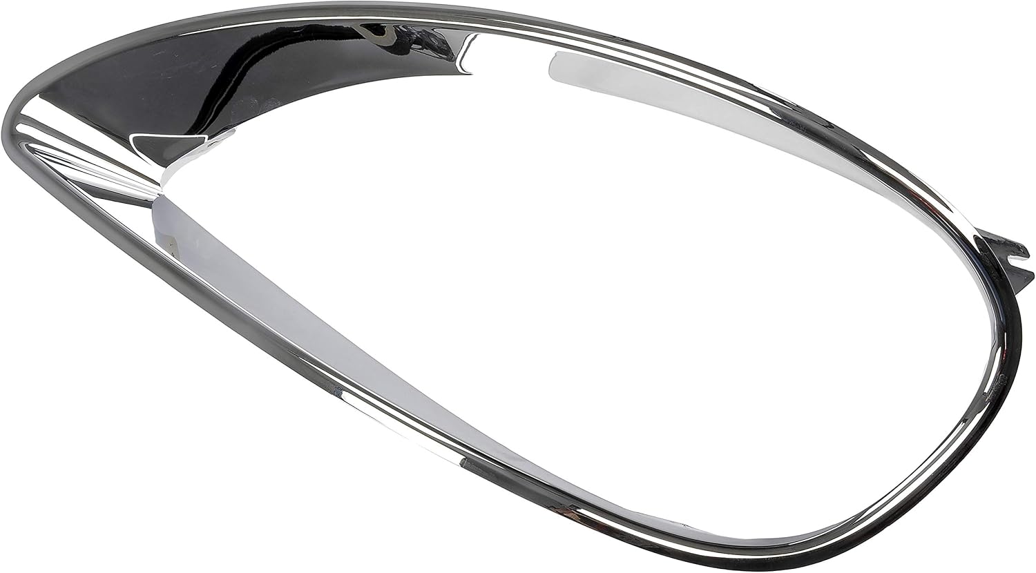Dorman 242-6002 Driver Side Headlight Bezel Compatible with Select Freightliner Models, Chrome