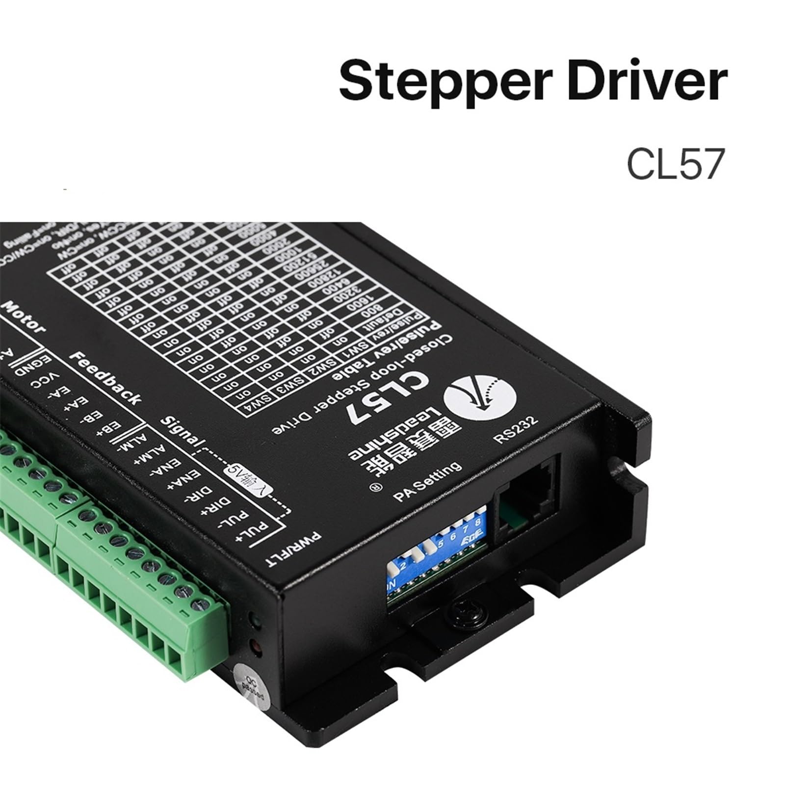 Controlador de Motor Paso a Paso de Circuito Cerrado Digital CL57 Nema23, Controlador Paso a Paso for máquina de Corte de Impresora 3D