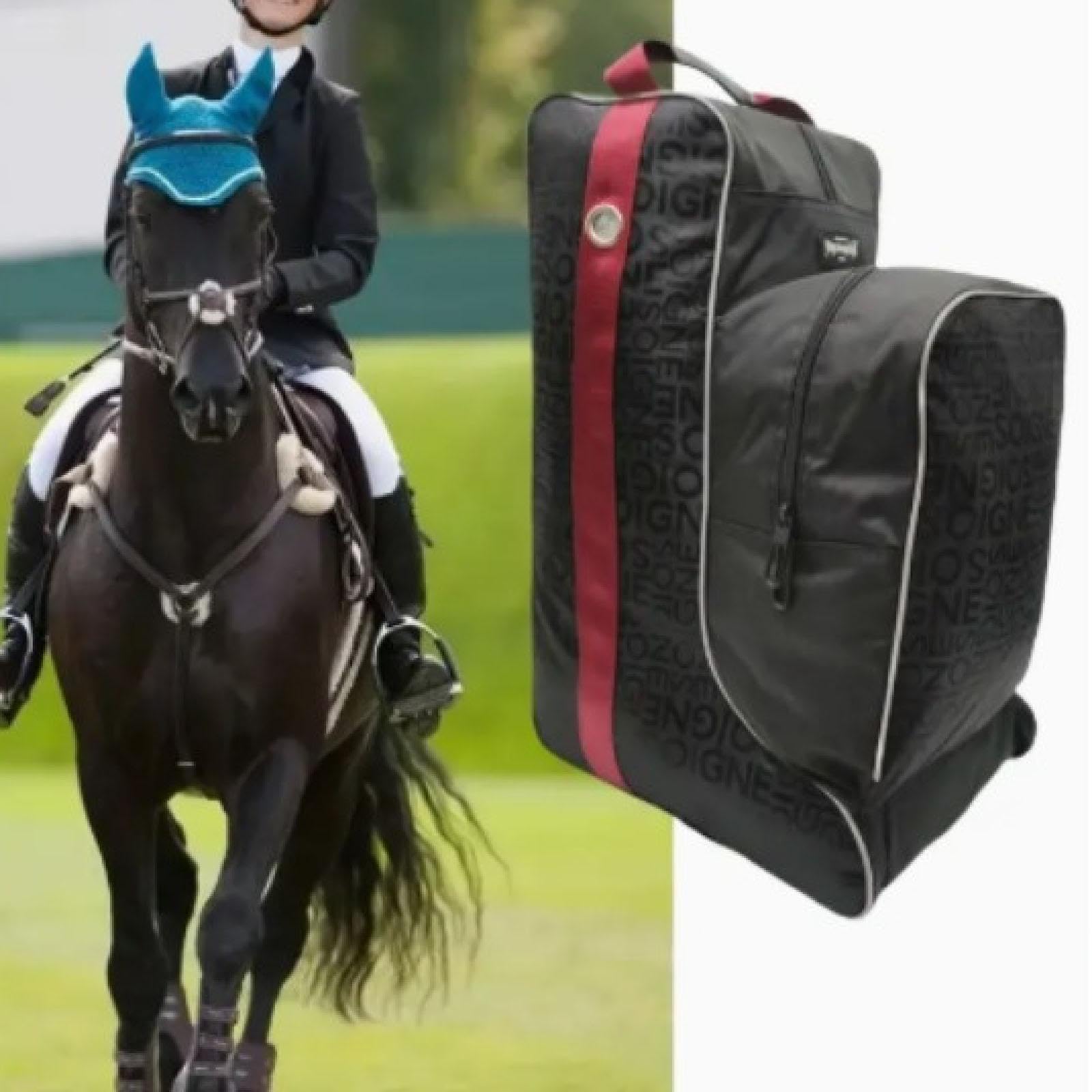 Equestrian Pack Equipment Outdoor Shoes Home Trip Horse Riding Tall Boot Bag|Boot Bags|Sporting Goods-picture-38