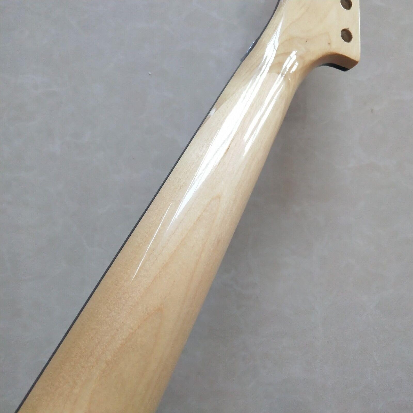 Manche de guitare 24ème frette 25.5 pouces, incrustation touche en érable, pièces rechange