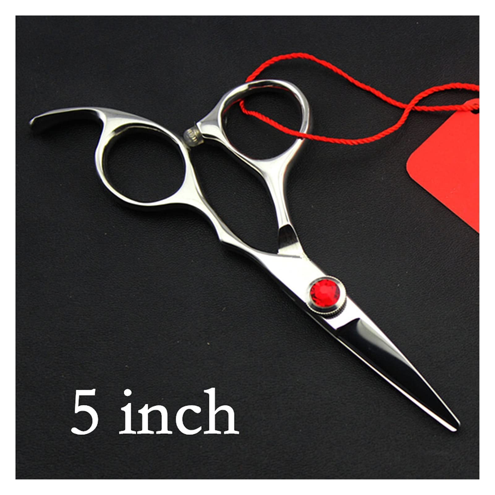 Ciseaux de coiffure 4,5 à 6 pouces salon et barbier