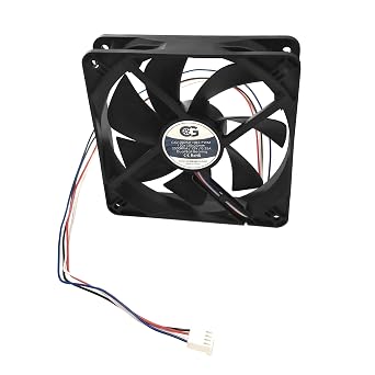 Coolerguys 120mm120x120x25MM 12 VDC PWM Variable Speed Fan CG12025H12B2-PWM