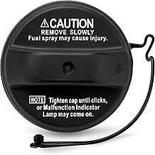 Gas Cap Fuel Cap 77300-33070 Compatible with 2005-2008 Tacoma 2003-2009 4Runner 2004-2006 ES330 2003-2009 GX470 Replaces 10839