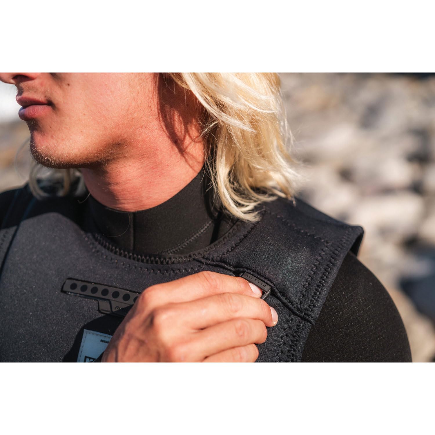Solace Impact Vest Fzip Size - XL