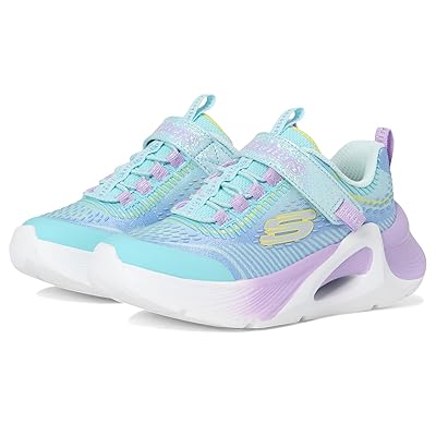 SKECHERS KIDS Tide Tech 303896L (Little Kid/Big Kid) Girls Shoes Mint/Multi