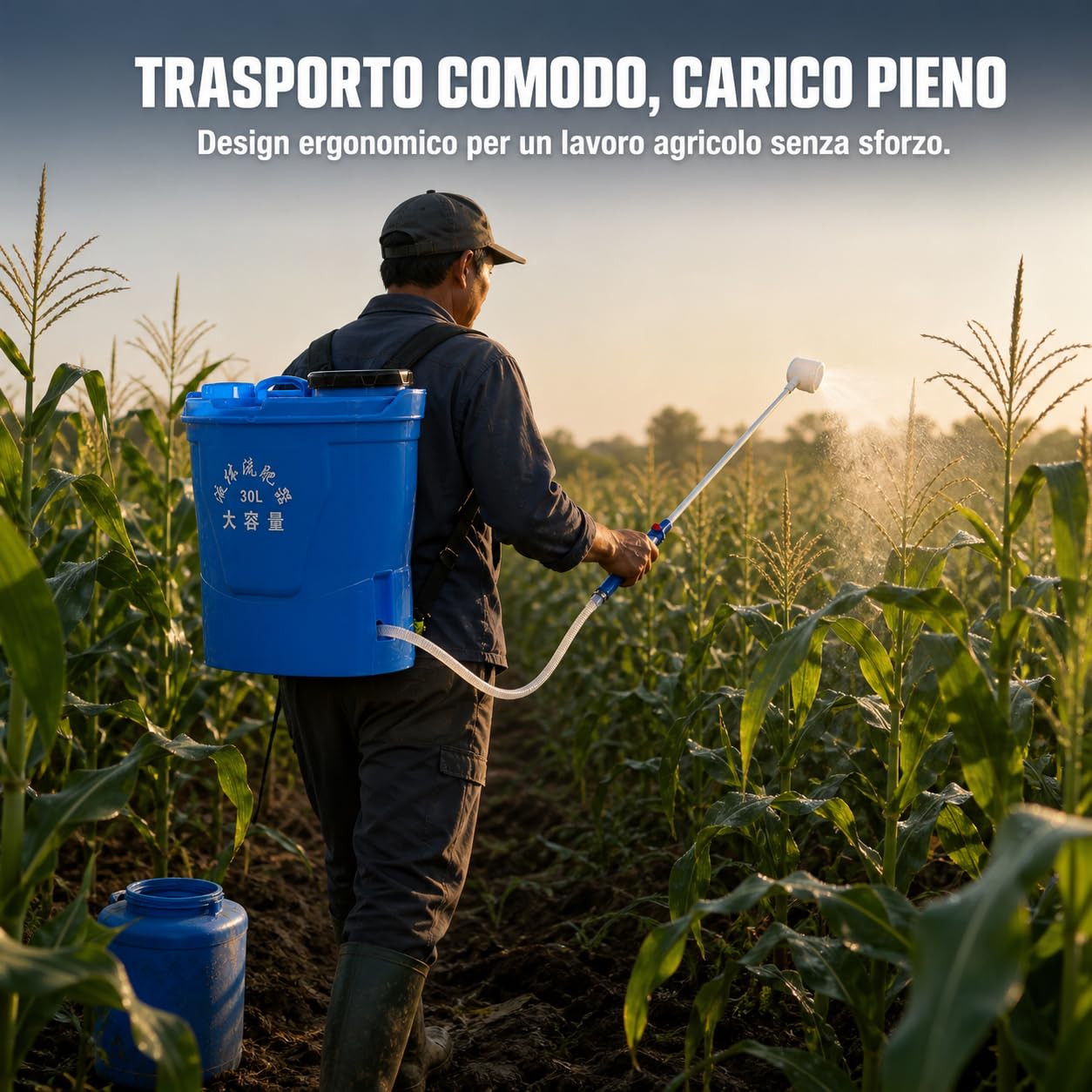 Spruzzatore Fertilizzante Zaino Agricolo