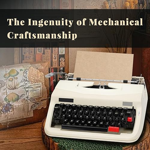 Miniatura 2 de Selección de coleccionista vintage Máquina de escribir manual vintage (modelo estándar restaurada individualmente) - Arte retroGuía mecánica para